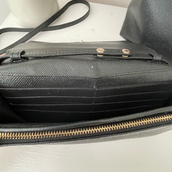 Coach bag, wallet, with ID lanyard. Used regularly but in good conditions. - Picture 7 of 7